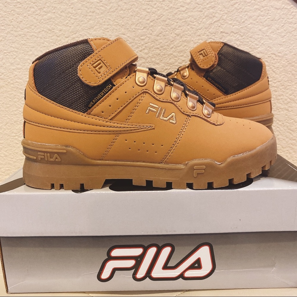 Fila USA F-13 weather tech sneaker kid